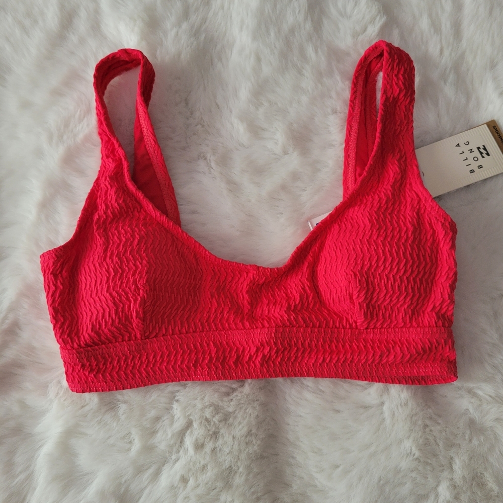 🏖BILLABONG BRAND NEW CHASING TIDES BIKINI TOP SIZE M/10 - Picture 5 of 8